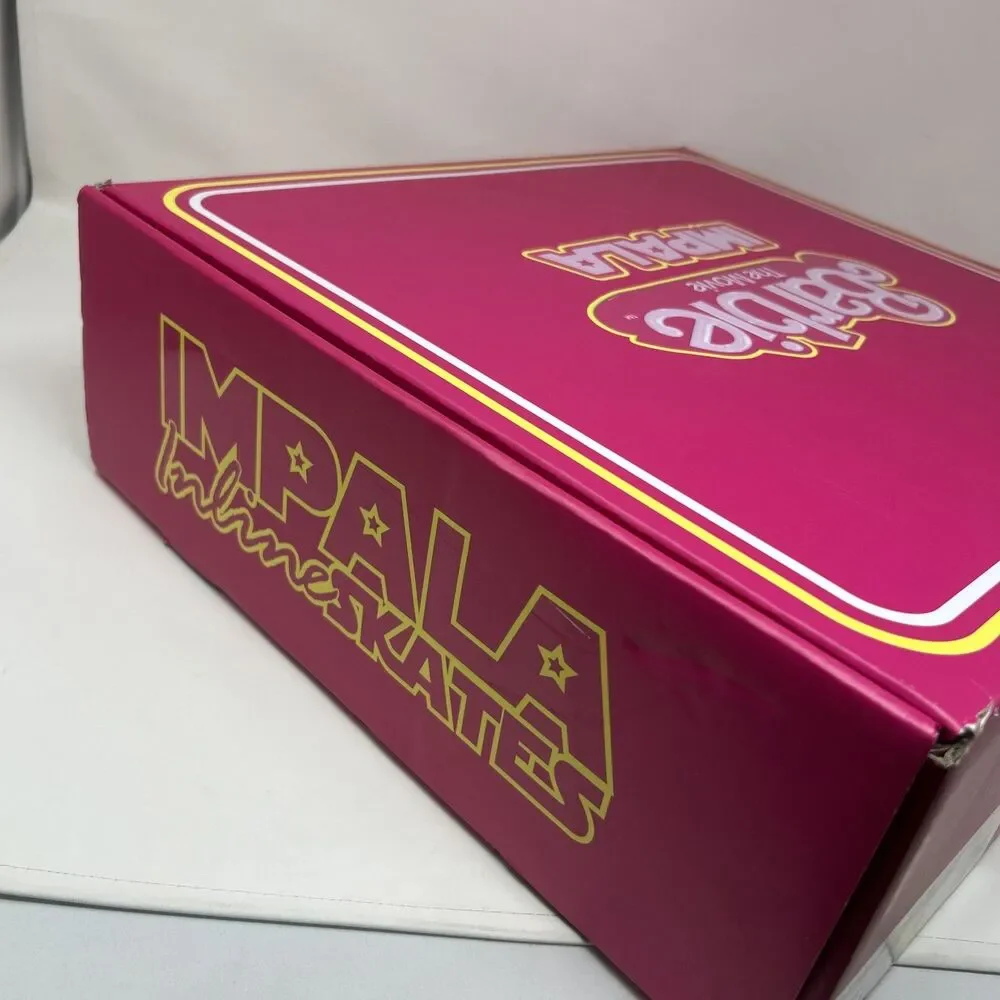 Empty Box Barbie The Movie x Impala Skates - Only Original Pink Collection Box